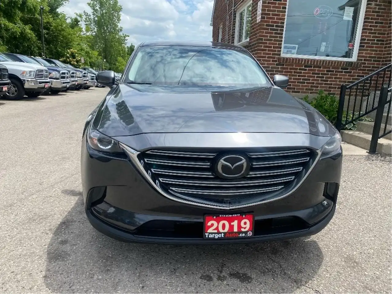 Mazda CX-9 снимка Mazda CX-9