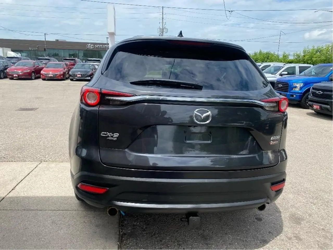 Mazda CX-9 снимка Mazda CX-9