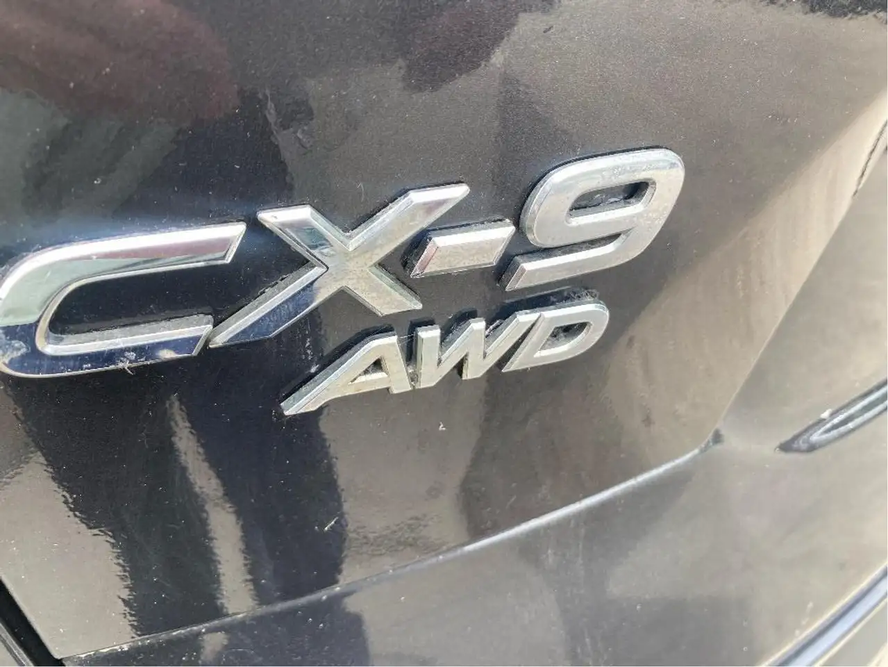 Mazda CX-9 снимка Mazda CX-9