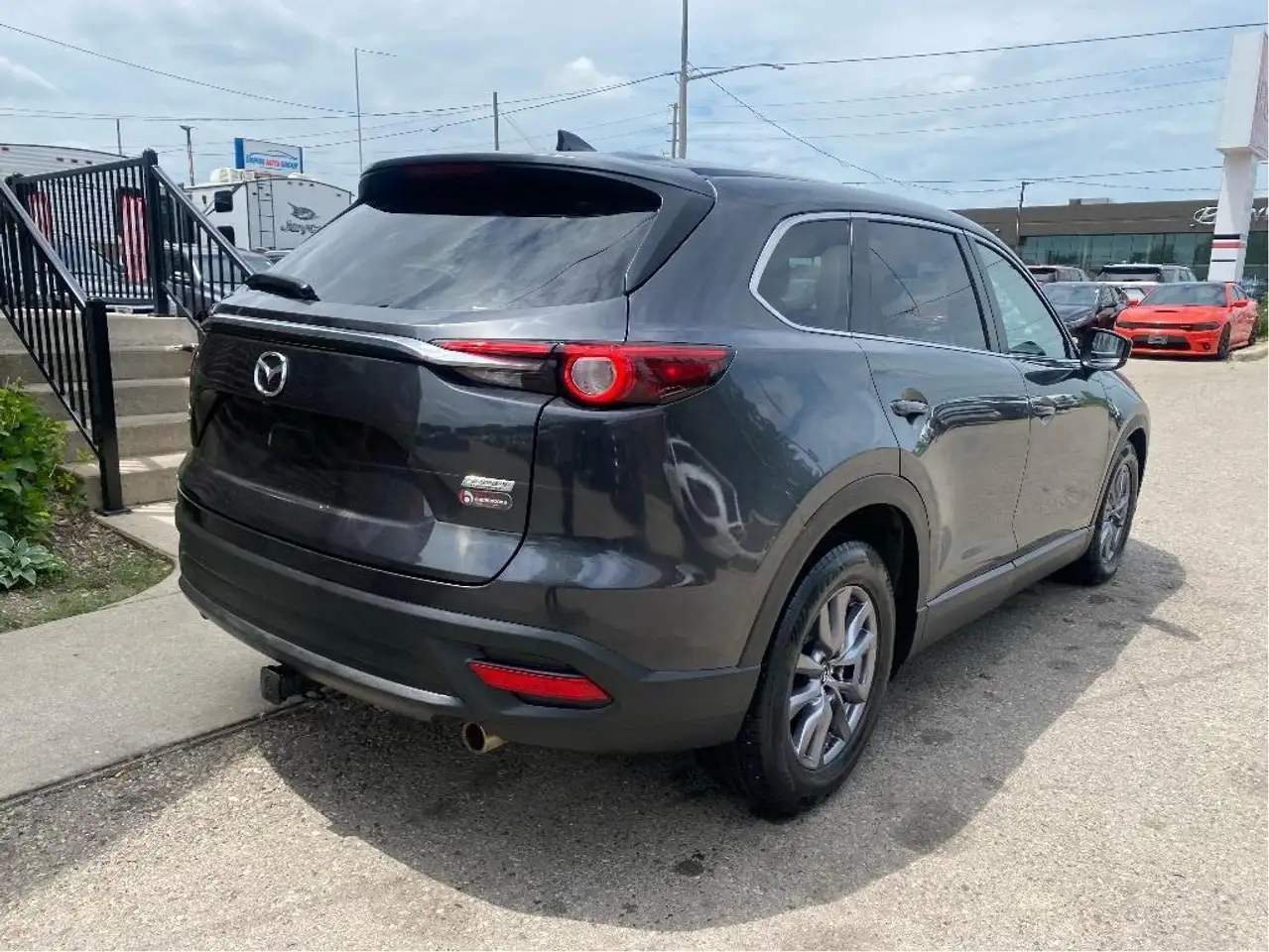 Mazda CX-9 снимка Mazda CX-9