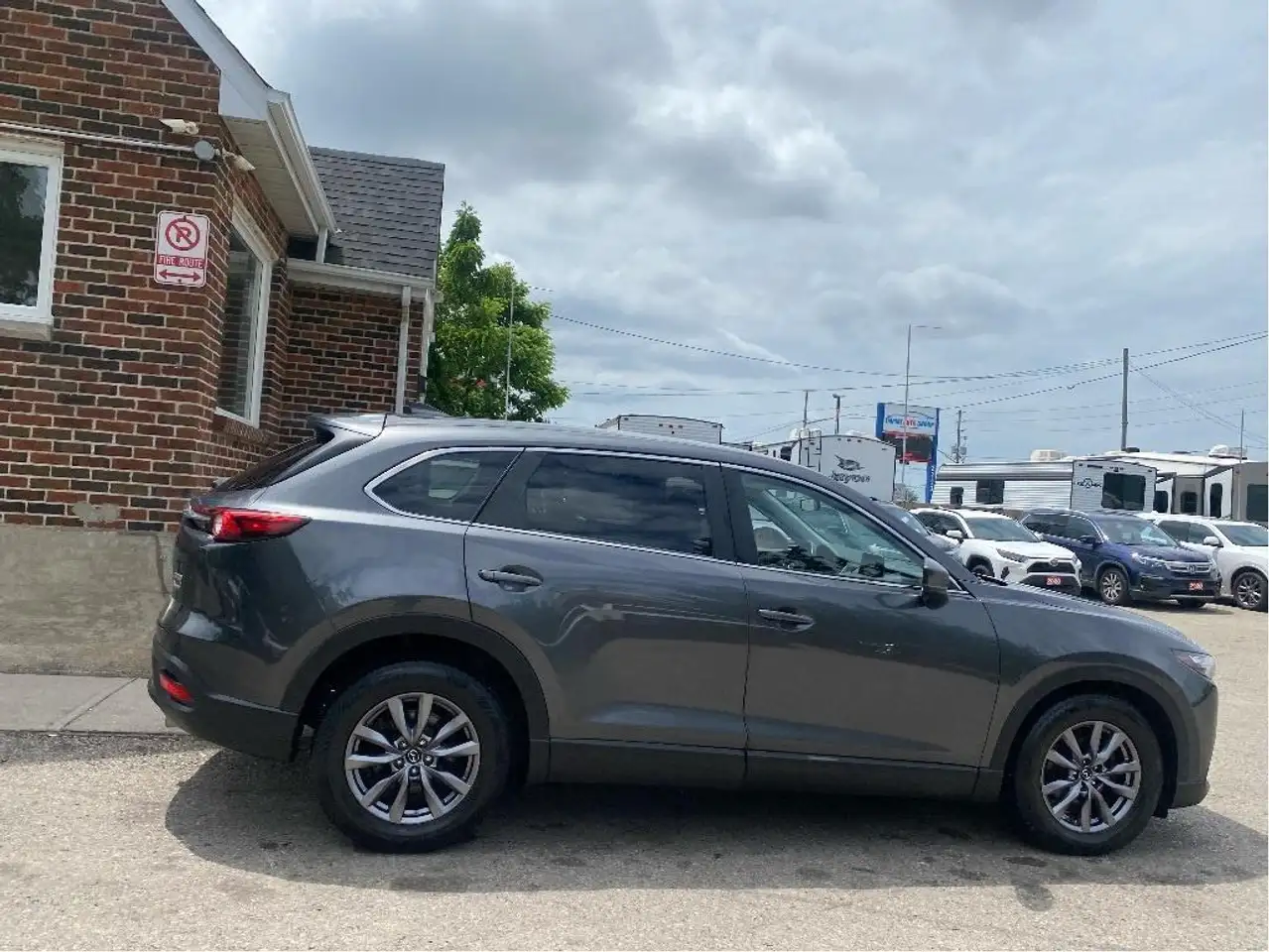 Mazda CX-9 снимка Mazda CX-9