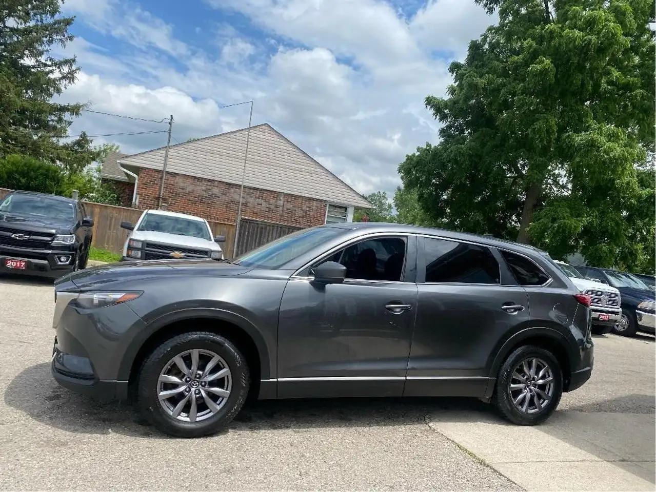 Mazda CX-9 снимка Mazda CX-9