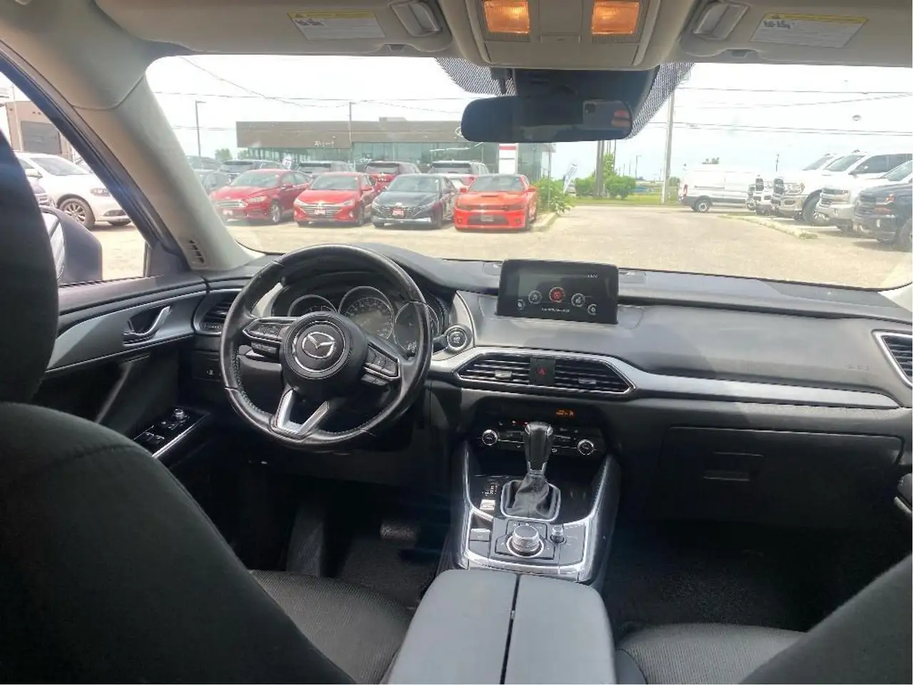 Mazda CX-9 снимка Mazda CX-9