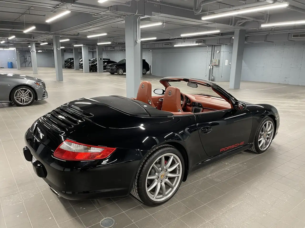 2007 Porsche 911 911 Carrera Cabriolet