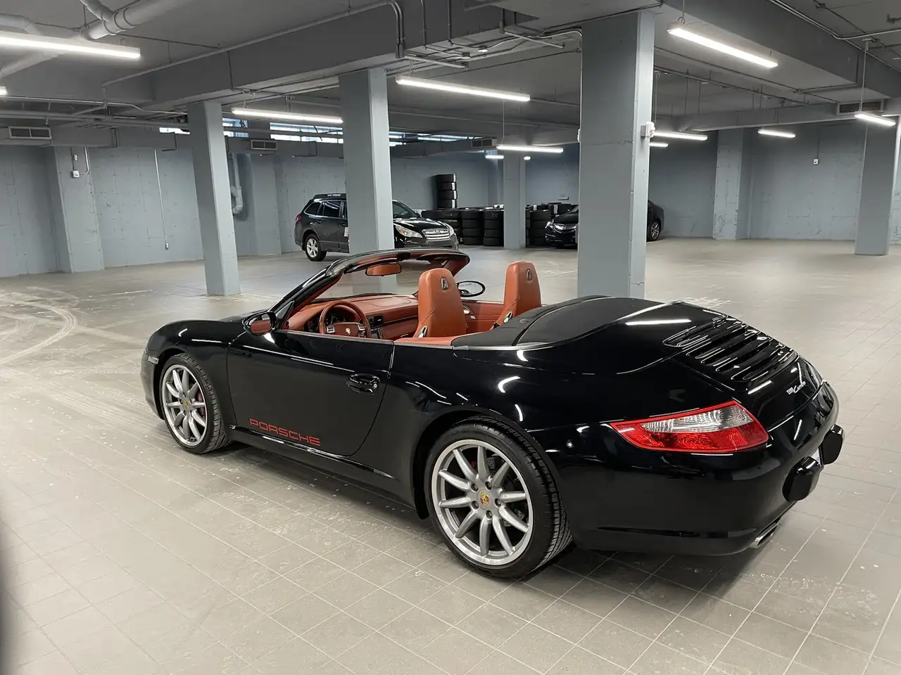 2007 Porsche 911 911 Carrera Cabriolet