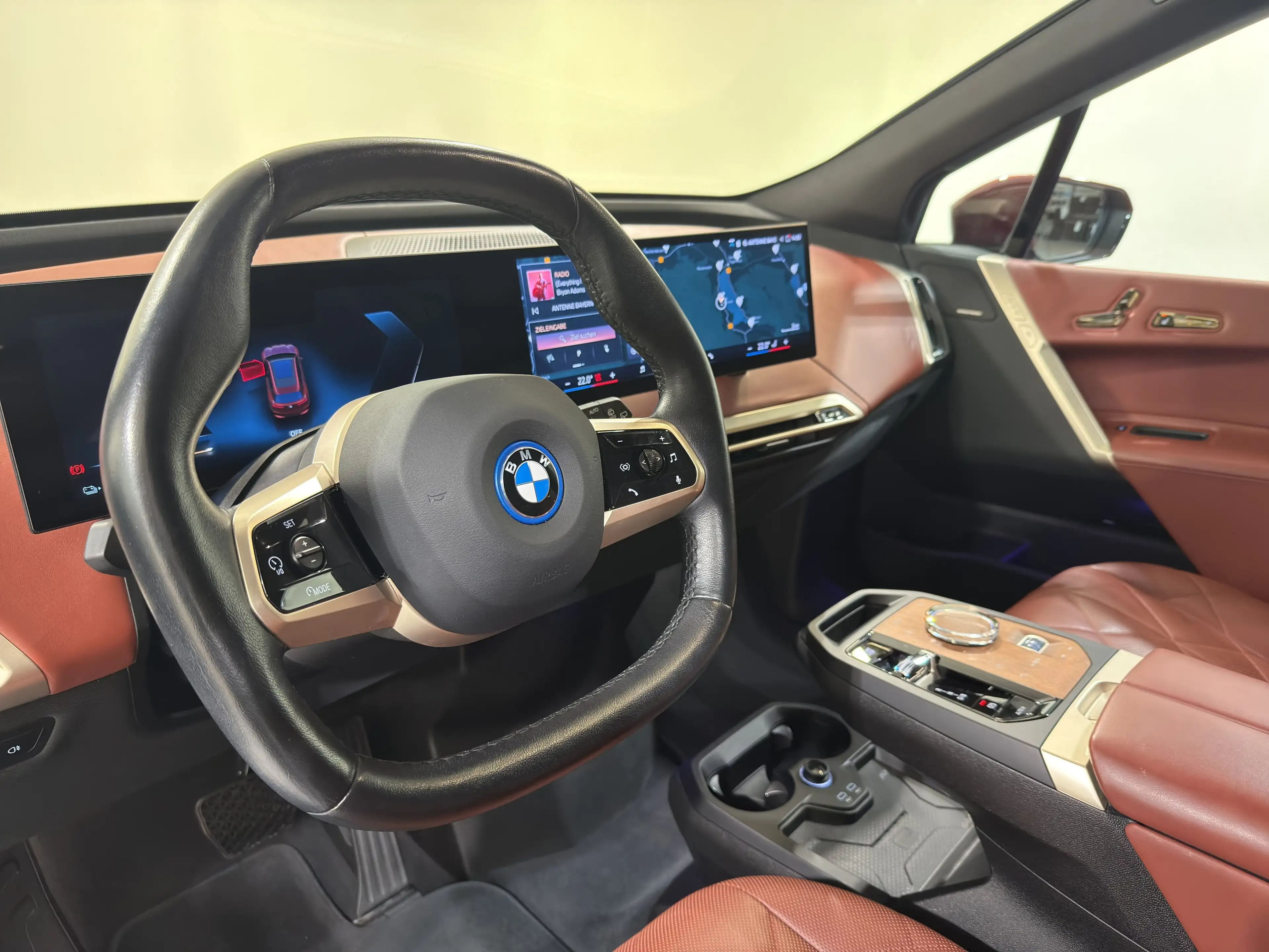 BMW iX xDrive40 Sportpaket ACC 360 HUD HK Pano Laser — photo 15
