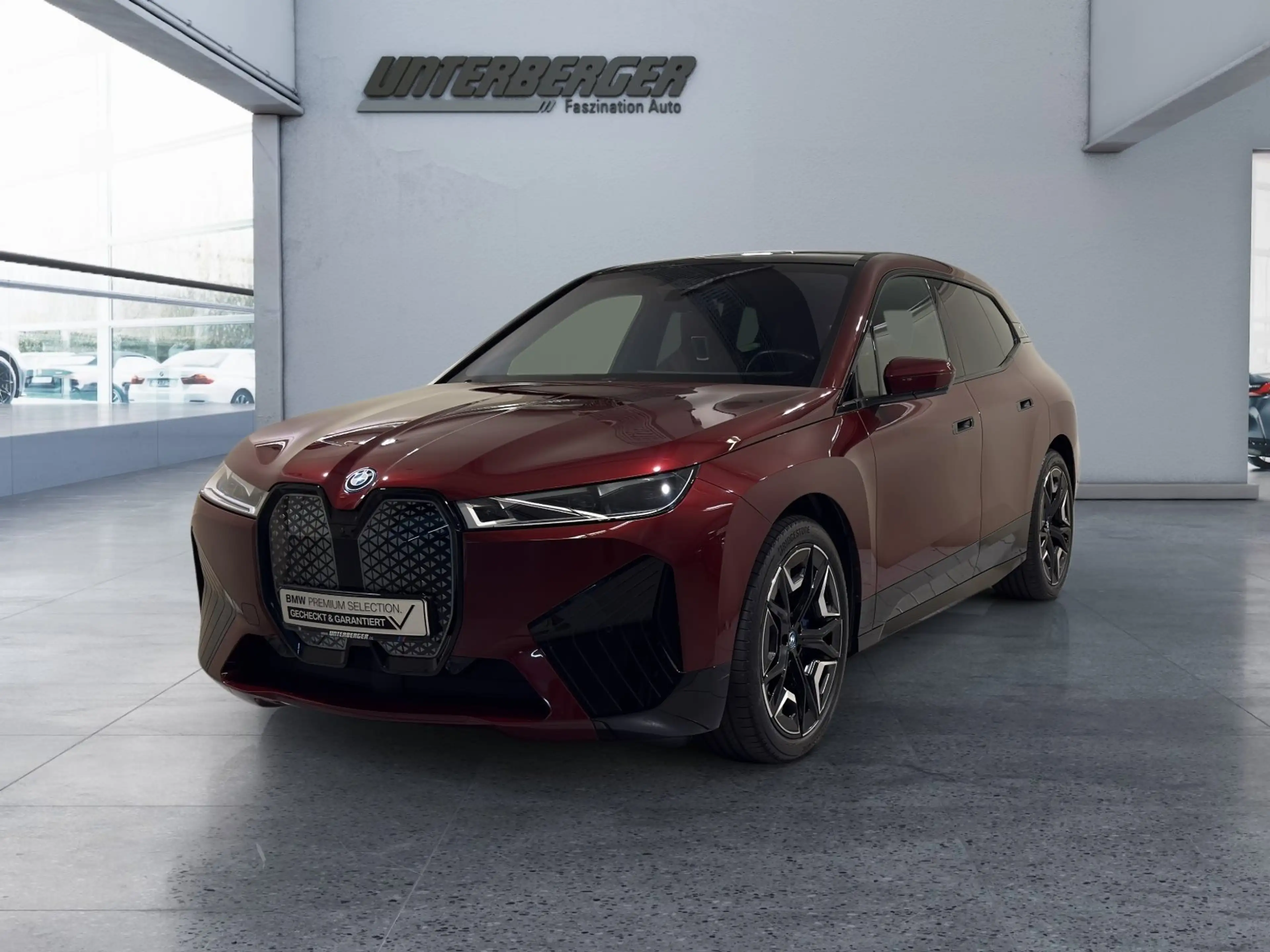 BMW iX xDrive40 Sportpaket ACC 360 HUD HK Pano Laser
