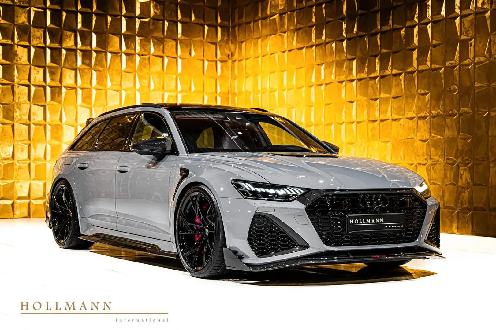 Audi RS6 AVANT ABT LEGACY EDITION + 1 of 200 + Grau - 1