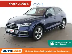 Audi Q5 40 TDI quattro Design Aut.*S LINE*HUD*LED*ACC*CAM*