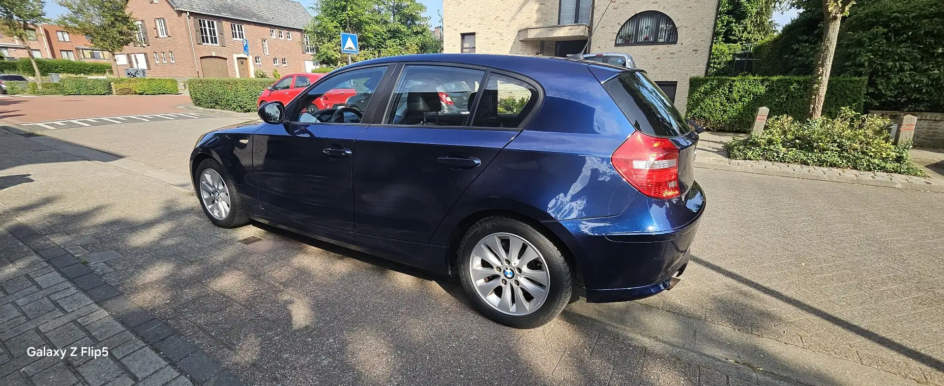 BMW 118 d Bleu - 2