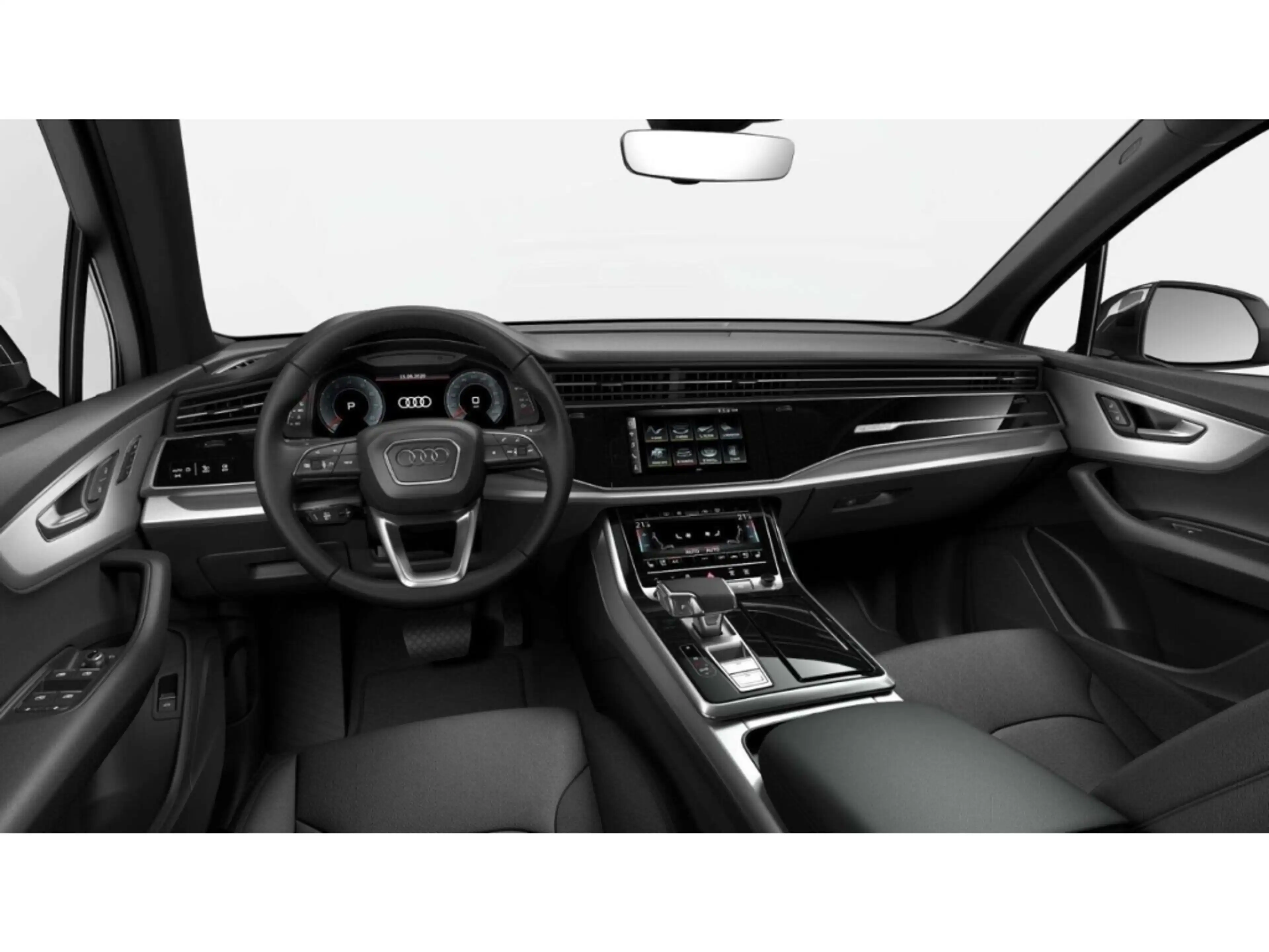 Audi Q7 55 TFSI quattro S line — photo 9