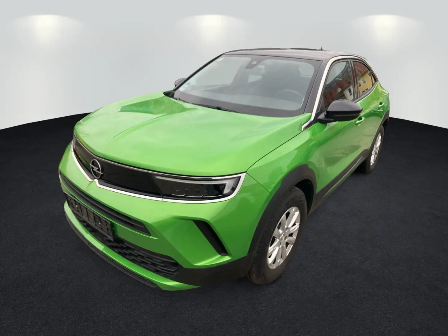 Opel Mokka 1.2 Turbo Scheinwerfer LED, Klimaanlage Grün - 1