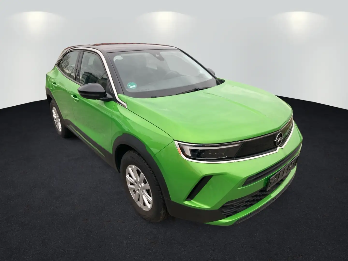 Opel Mokka 1.2 Turbo Scheinwerfer LED, Klimaanlage Grün - 2