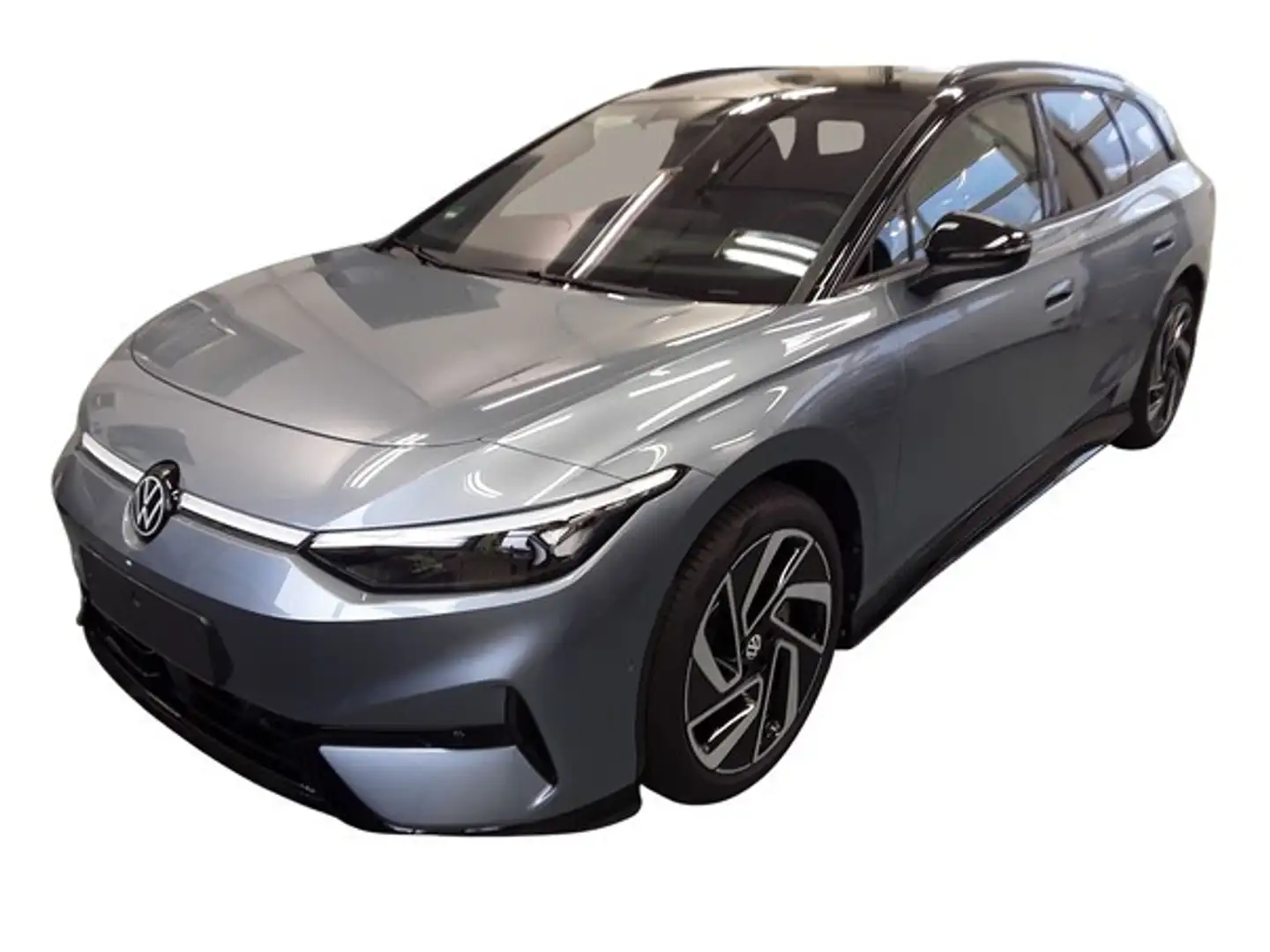 Volkswagen ID.7 Tourer Pro +CCS+WÄRMEPUMPE+AHK+MATRIX+360°+ Blau - 2