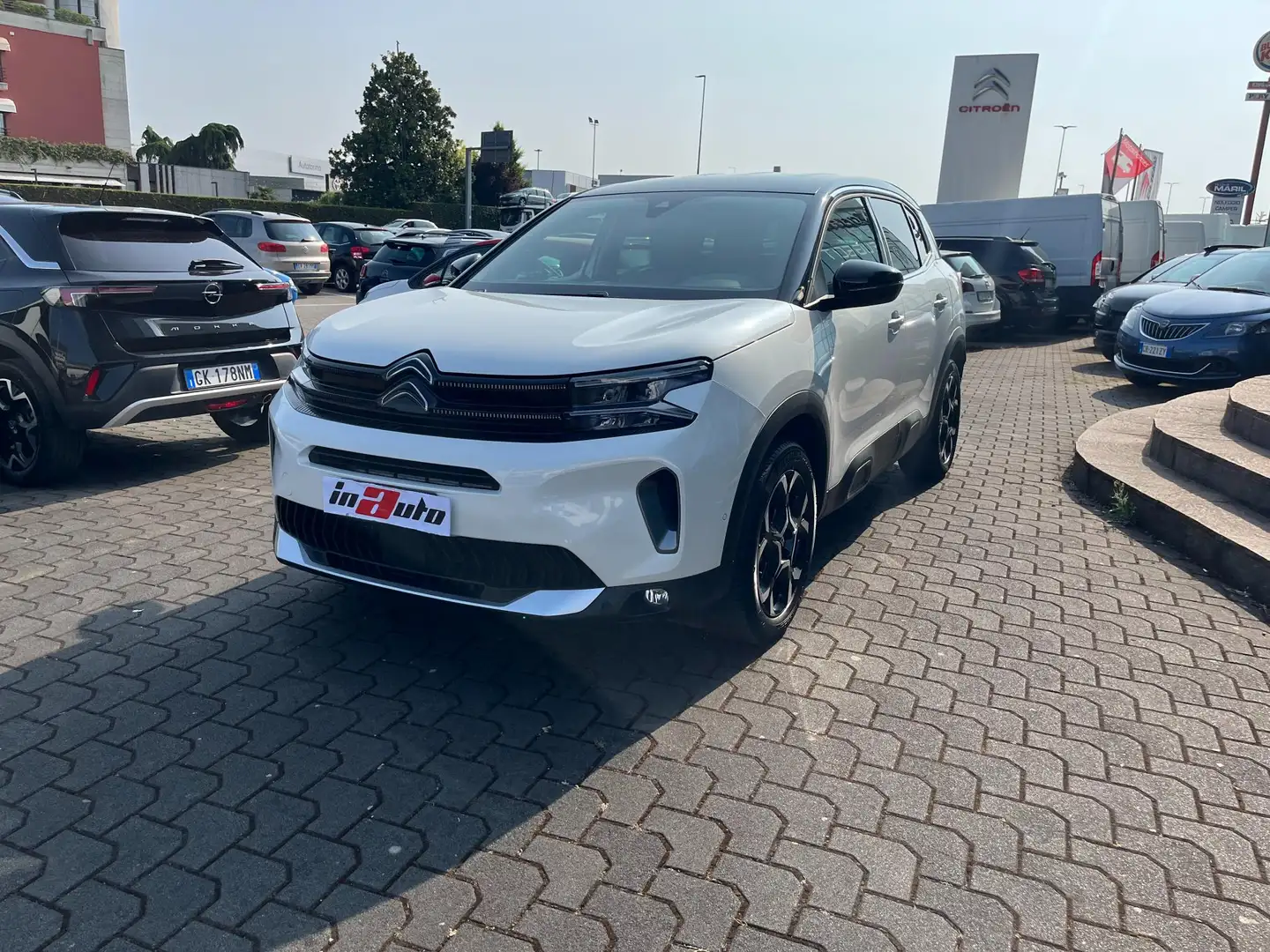 Citroen C5 Aircross 1.5 bluehdi Max s&s 130cv eat8 Weiß - 1