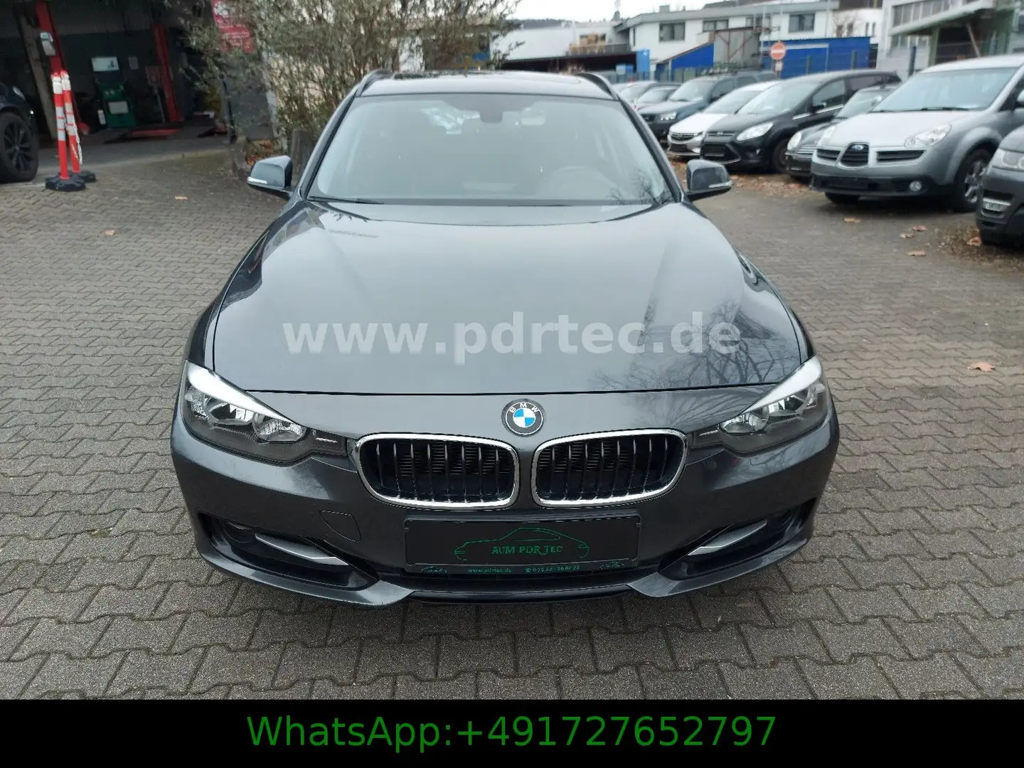 BMW 320 *d*xDrive*4x4Allrad*Automatik*Navi*PDC*Sportl Grau - 2