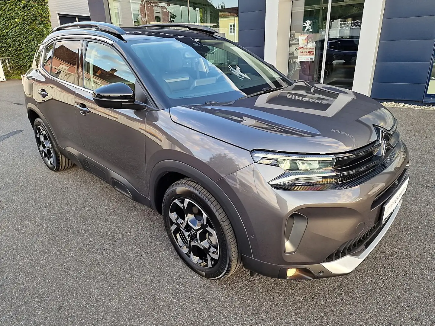 Citroen C5 Aircross BlueHDI 130 S&S EAT8 Max "inkl. Aluwinterräder" Grigio - 1