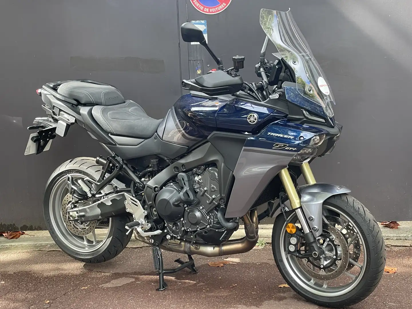 Yamaha Tracer 9 GT Blau - 1