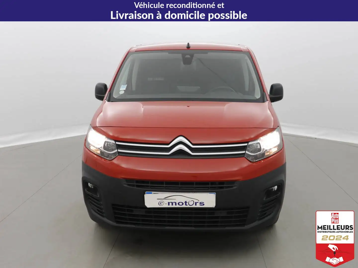 Citroen Berlingo M 650 Puretech 130 EAT8 Driver 3PL Rojo - 2