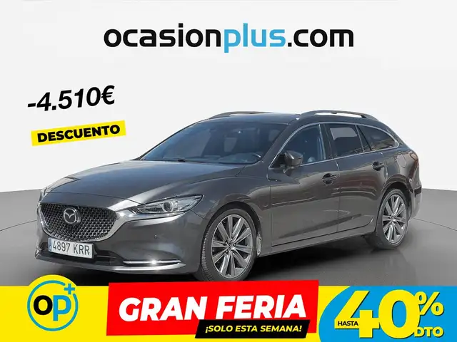 Mazda 6 Wagon 2.2 Skyactiv-D Signature SKY Aut. 135kW