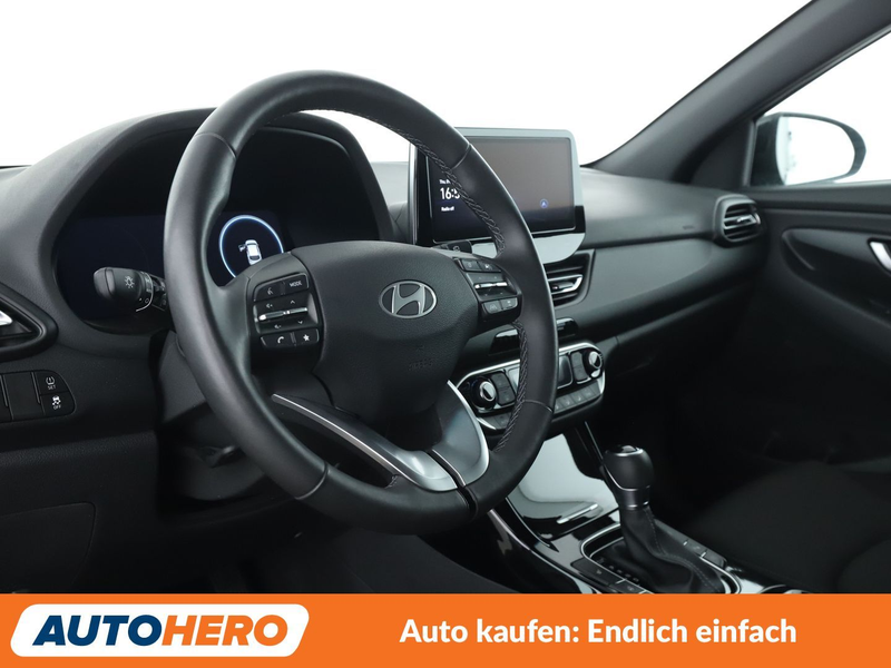 Hyundai i30 1.0 T-GDI Advantage Aut.*NAVI*LED*TEMPO*CAM* — photo 11