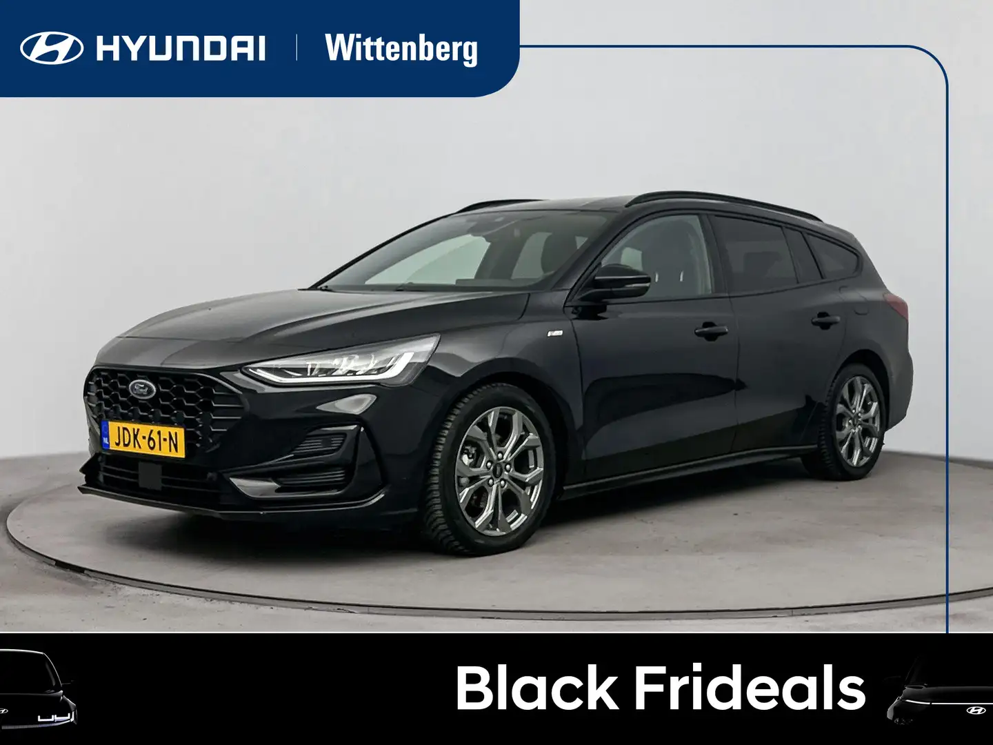 Ford Focus Wagon 1.0 EcoBoost Hybrid ST Line X | Stoel Stuur Noir - 1