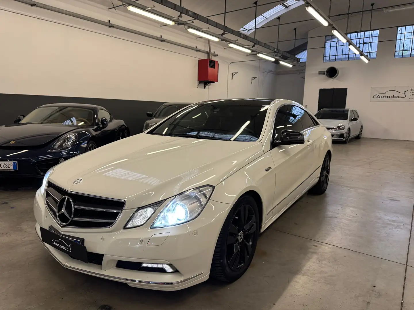 Mercedes-Benz E 350 Coupe cdi be Avantgarde auto - 1