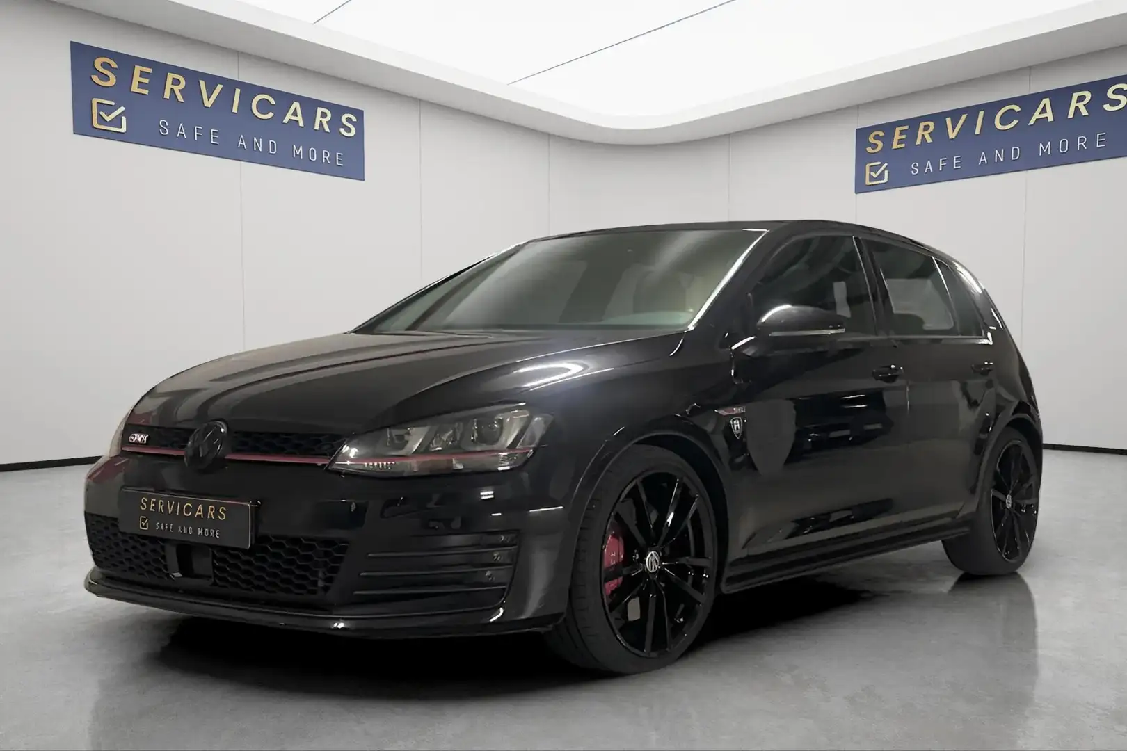 Volkswagen Golf GTI Golf GTI 2L TSI 12MOISGAR/304CH/CUIR/TOITOUVR PANO Noir - 1