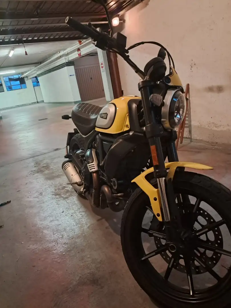 Ducati Scrambler Icon Galben - 2