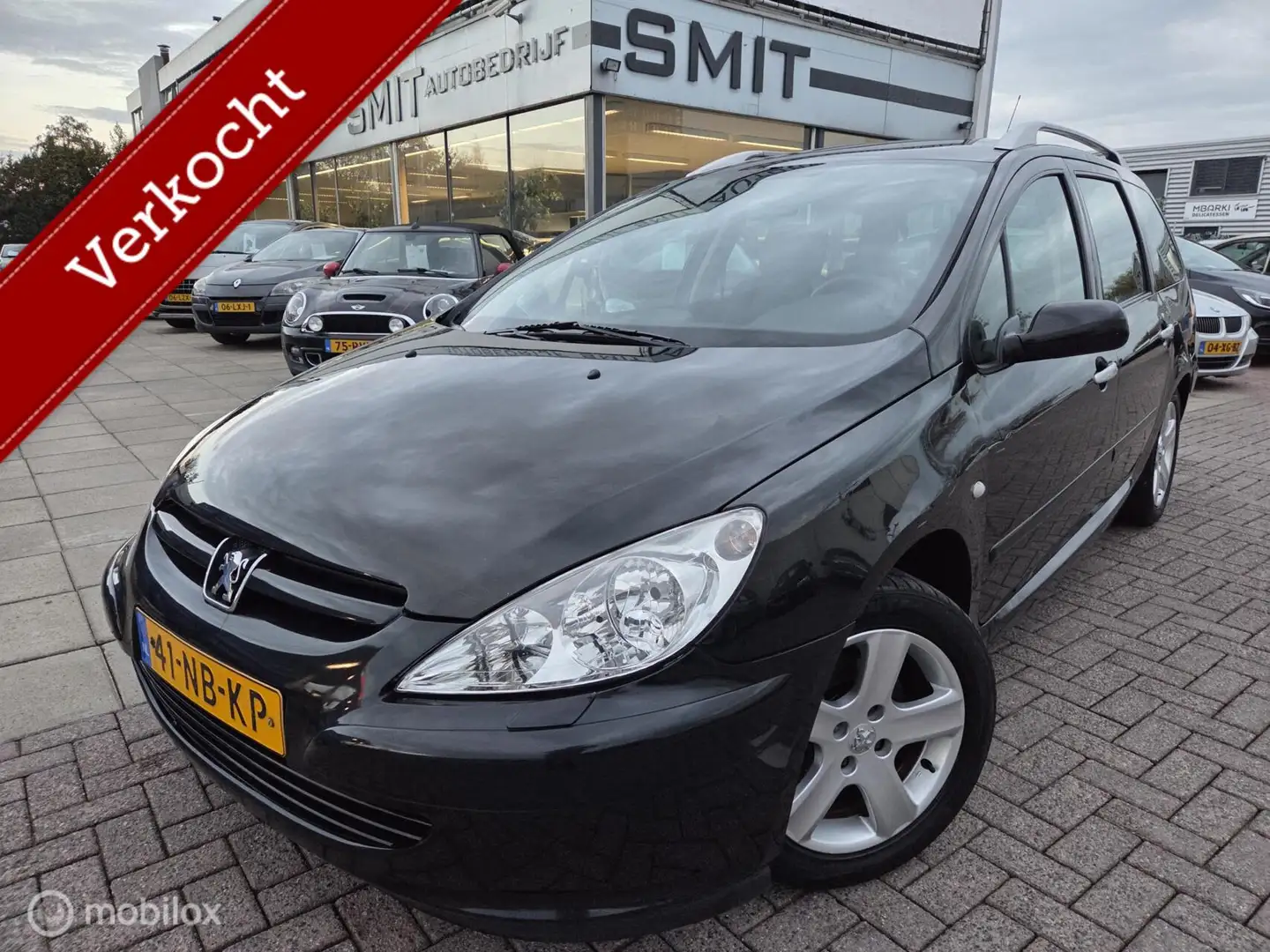 Peugeot 307 SW 1.6 16V Pack Panorama/Leder/Ecc/PDC/CC Noir - 1