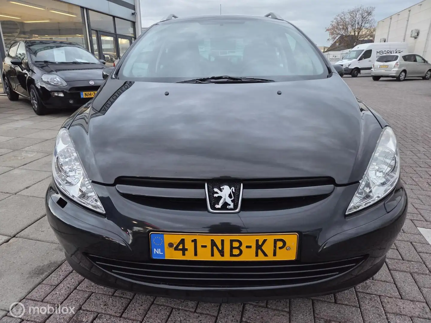 Peugeot 307 SW 1.6 16V Pack Panorama/Leder/Ecc/PDC/CC Noir - 2