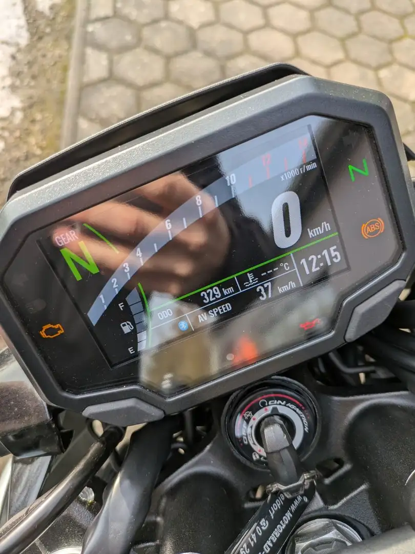 Kawasaki Z 500 SE Verde - 2