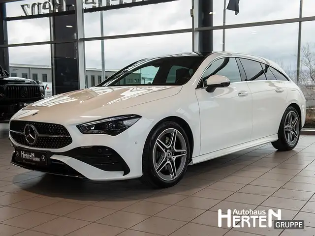Mercedes-Benz CLA 200 d SB+AMG+PANO+MULTIBEAM+360°+AHK+KEYLESS