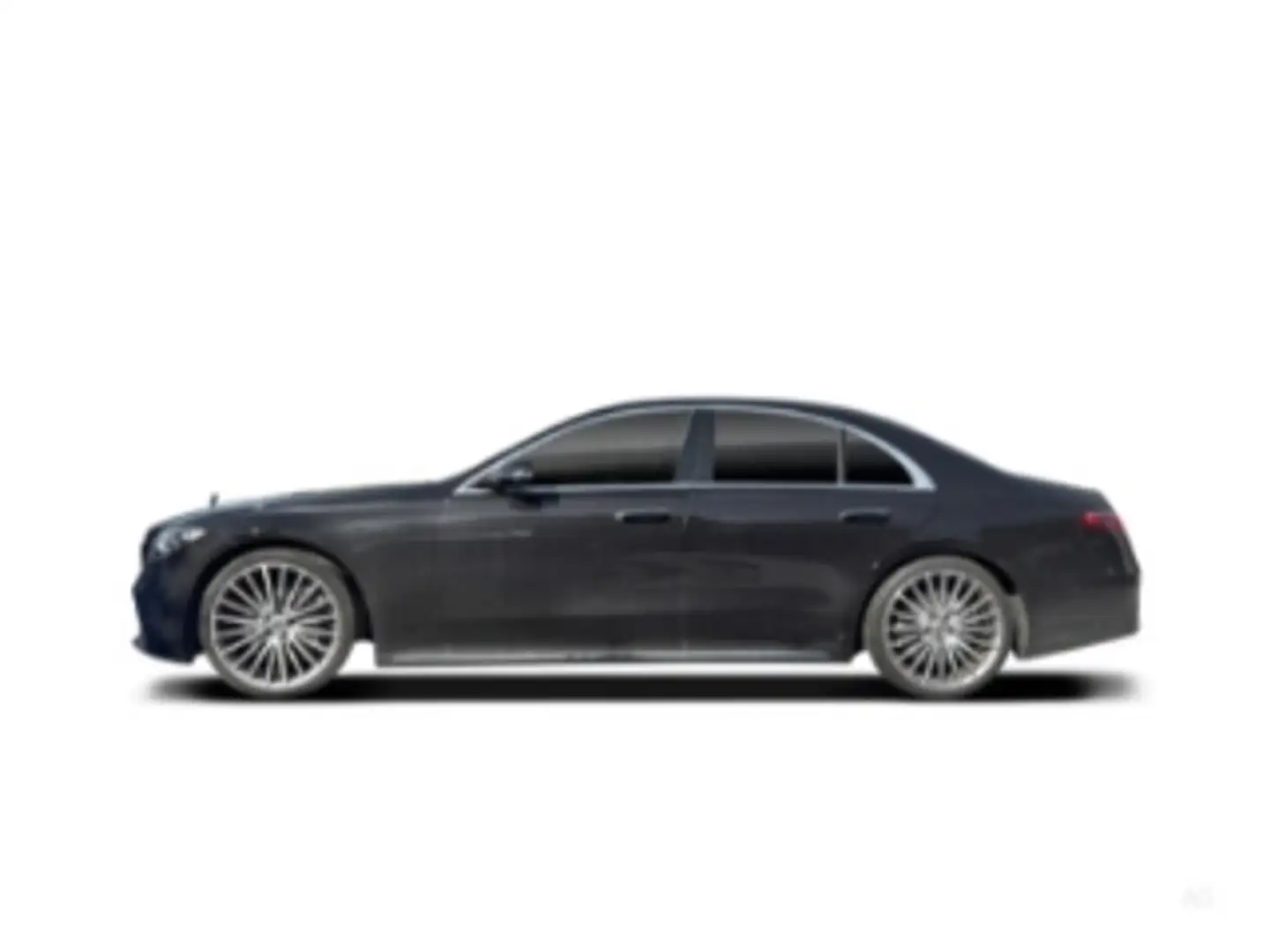 Mercedes-Benz S 400 d 4Matic/HUD/Panodach/Navigation/Leder/ACC Schwarz - 2