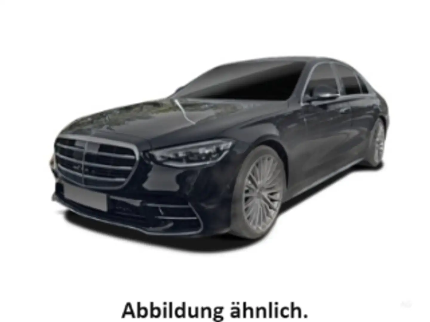 Mercedes-Benz S 400 d 4Matic/HUD/Panodach/Navigation/Leder/ACC Schwarz - 1