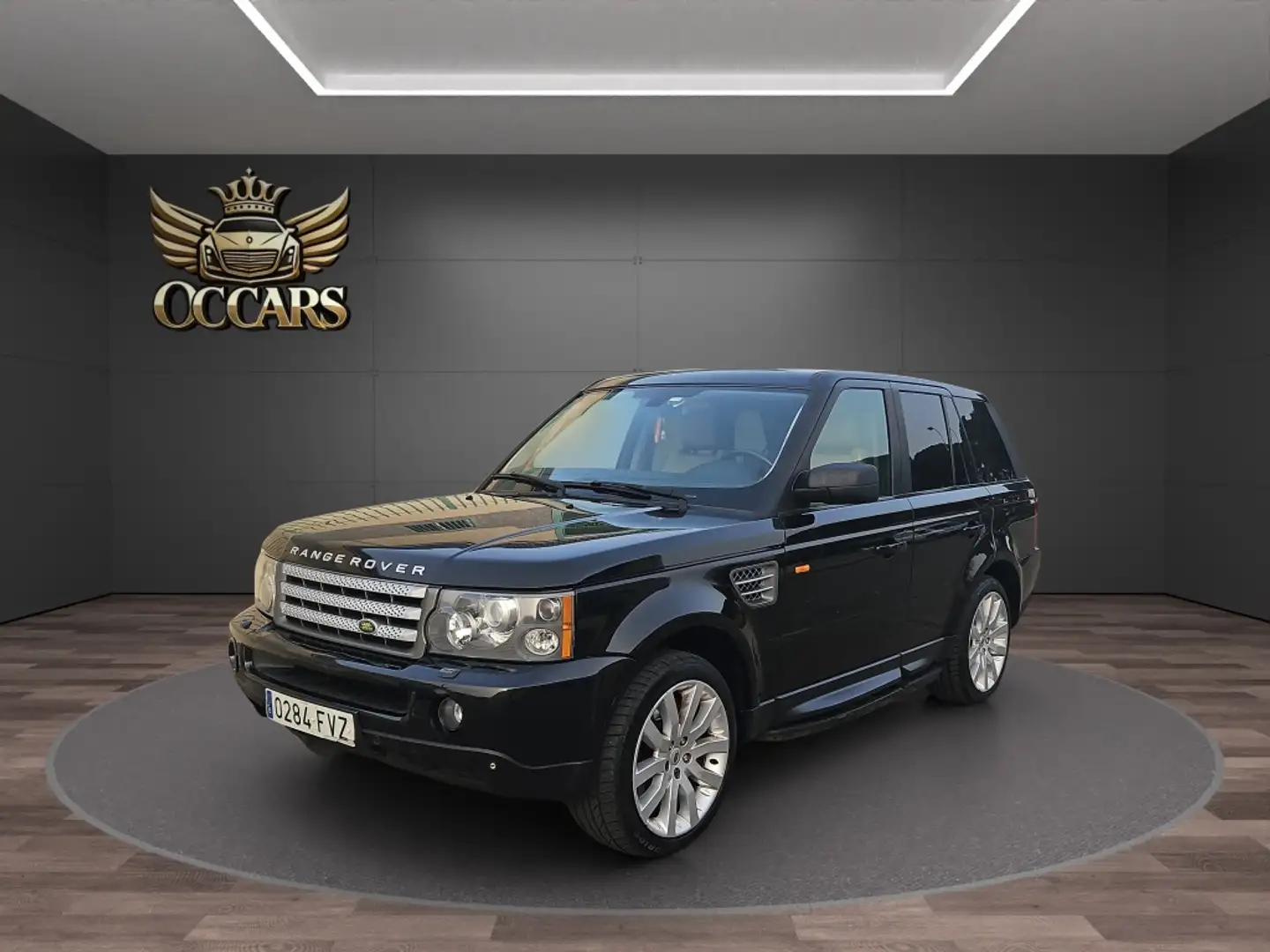Land Rover Range Rover Sport 3.6TDV8 SE Aut. Negro - 1