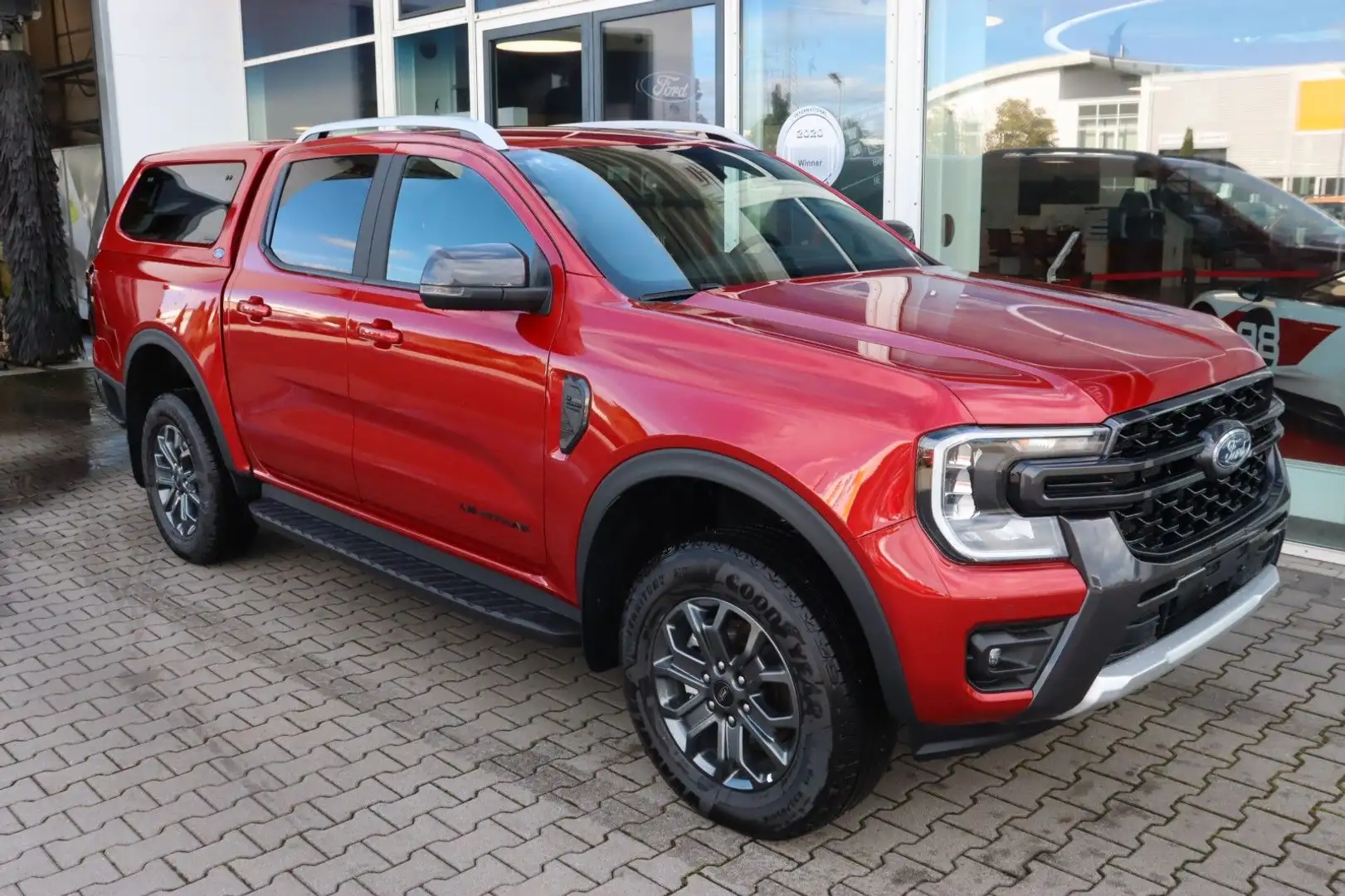 Ford Ranger Wildtrak DOKA Hardtop 3,99% FIN* AHK Rouge - 2