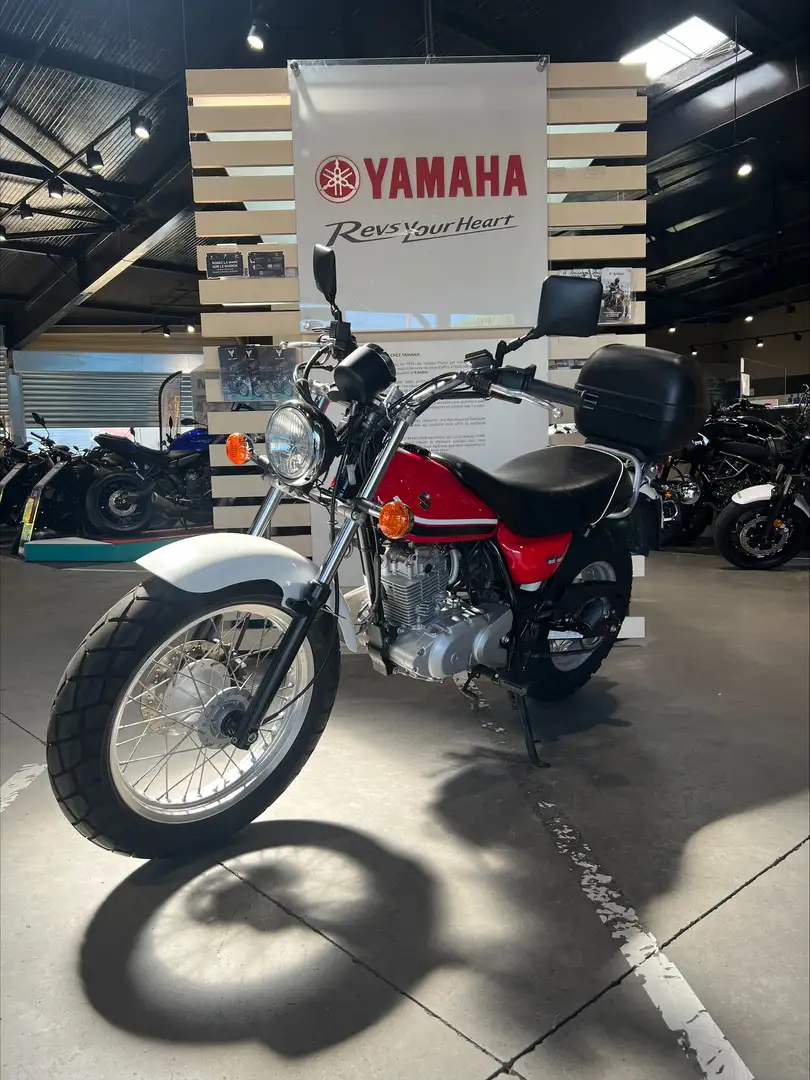 Suzuki VanVan 125 Rood - 1
