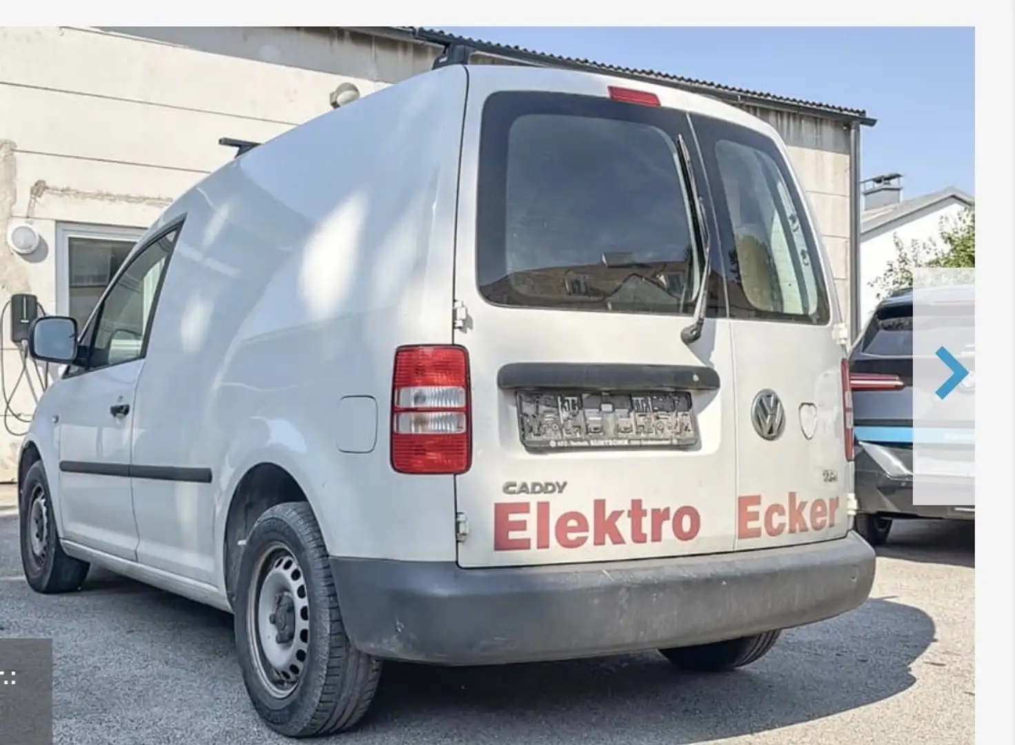 Volkswagen Caddy Kombi BMT 1,6 TDI DPF - 2