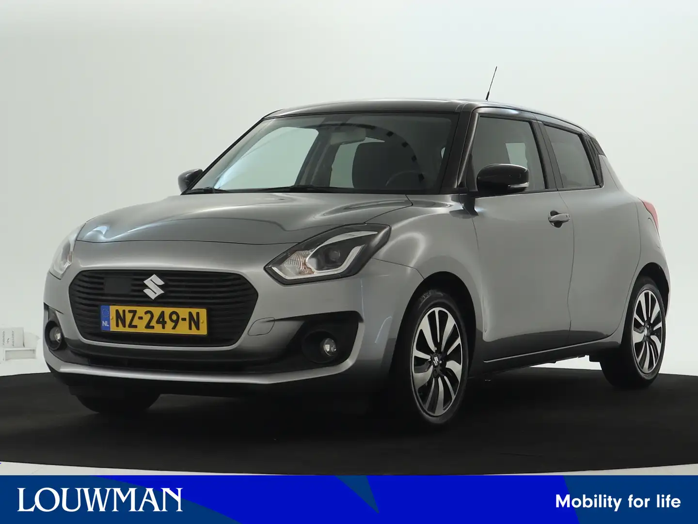 Suzuki Swift 1.2 Stijl automaat | Navigatie | Climate control | Grijs - 1