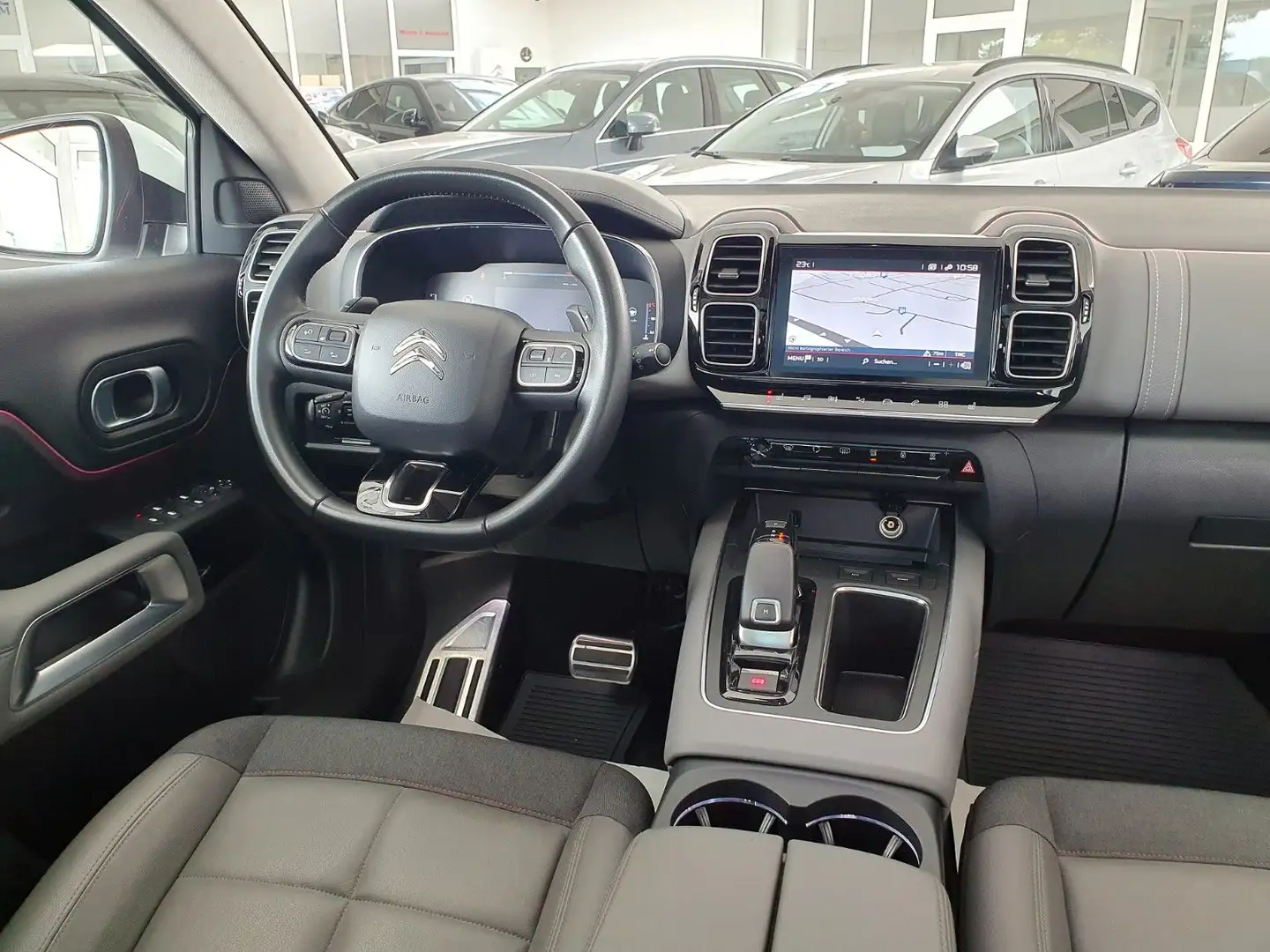 Citroen C5 Aircross Shine Pack Aut/Panorama/LED/ACC/19" Wit - 2