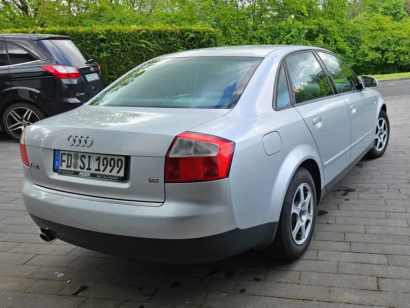 Audi A4 A4 1.6 Silber - 1