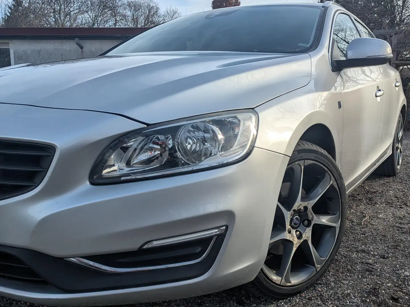 Volvo V60 V60 D2 Volvo Ocean Race Geartronic Volvo Ocean Race Silber - 1