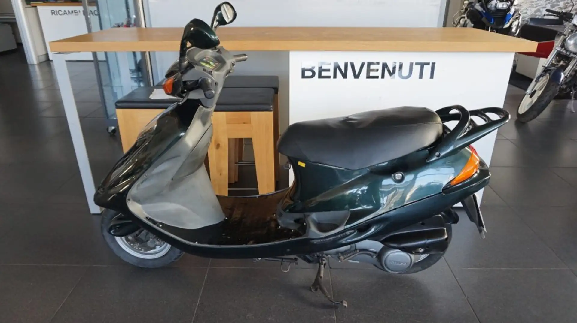 Kymco Heroism 150 . Grijs - 1