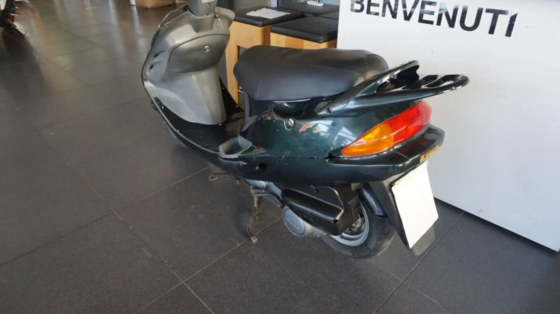 Kymco Heroism 150 . Grijs - 2