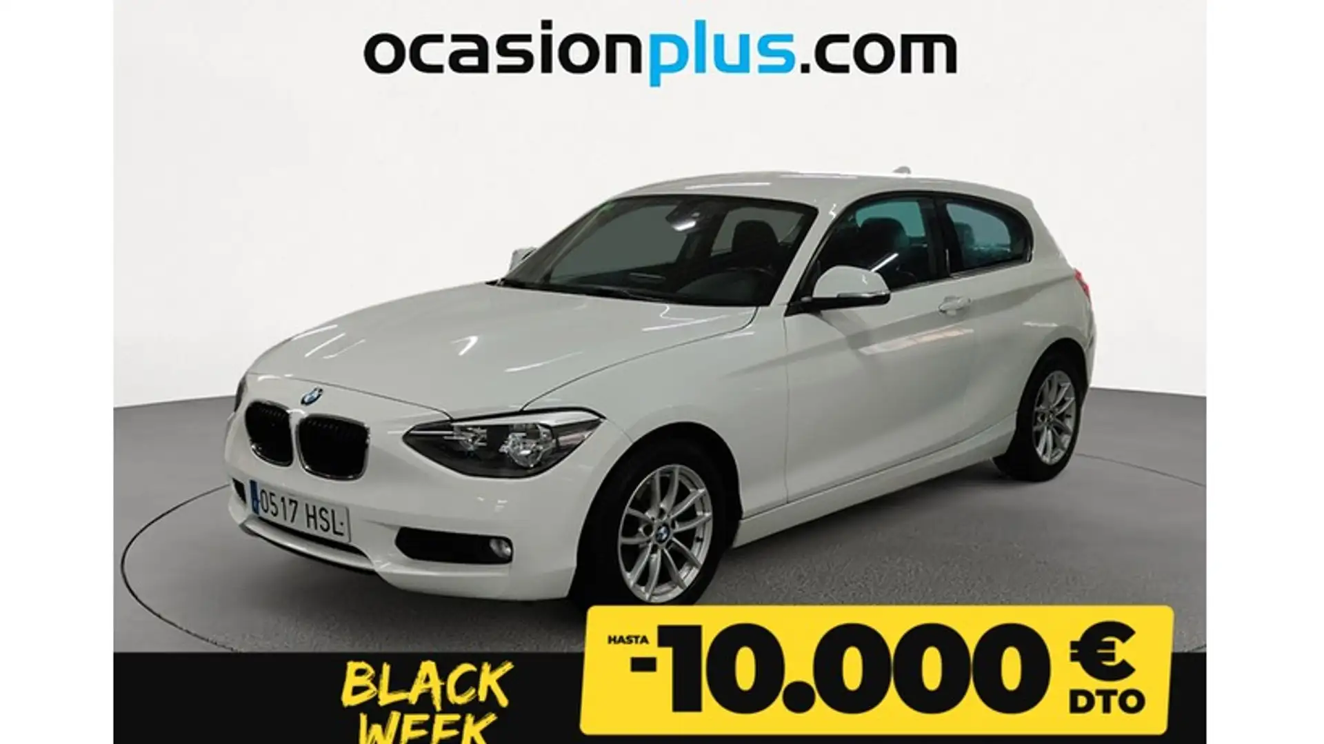 BMW 118 118d Weiß - 1