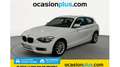 BMW 118 118d Blanc - thumbnail 1