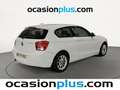 BMW 118 118d Blanc - thumbnail 3