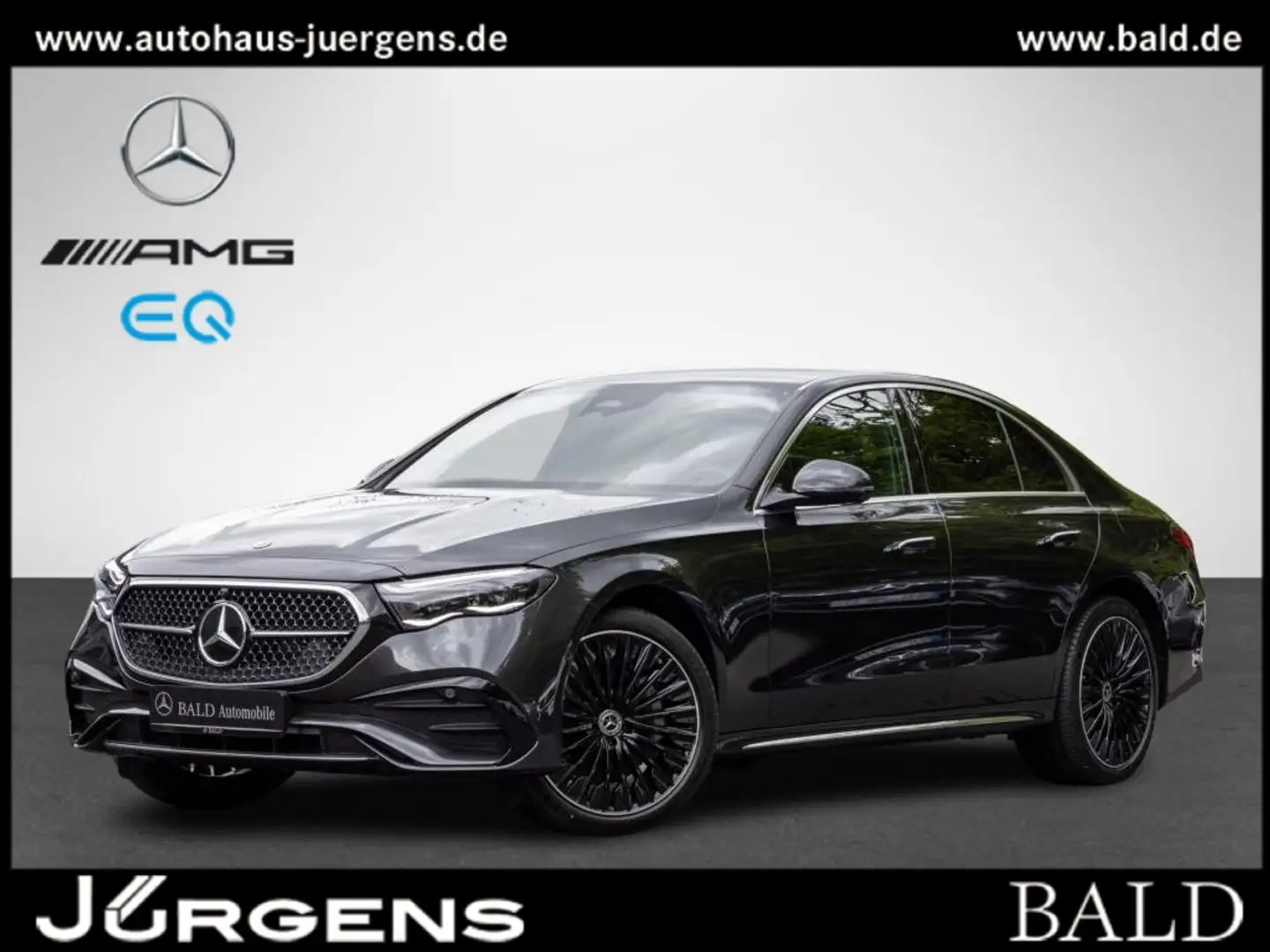 Mercedes-Benz E 300 e Limousine AMG+LED+Wide+MBUX+Navi+360° siva - 1