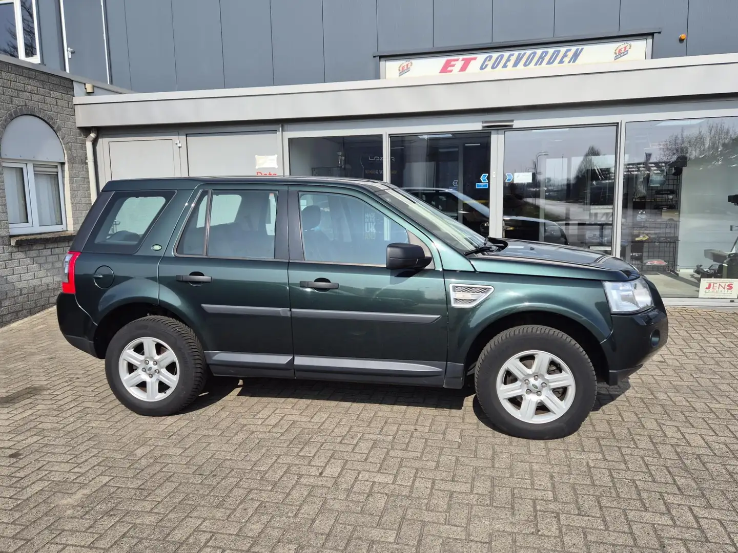 Land Rover Freelander 2.2 TD4 S Groen - 2